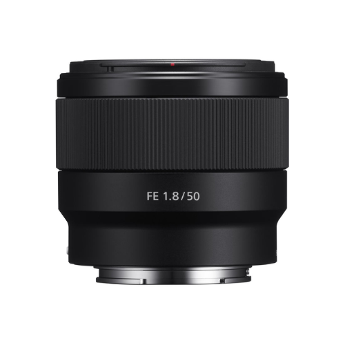 Sony FE 50mm f/1.8 Lens