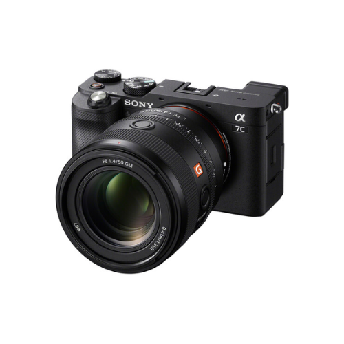 Sony FE 50mm f/1.4 GM Lens