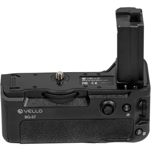 Vello BG-S7 Battery Grip for Sony a1, a9 II, a7 S III, a7R V, a7R IV, and a7 IV Series Cameras