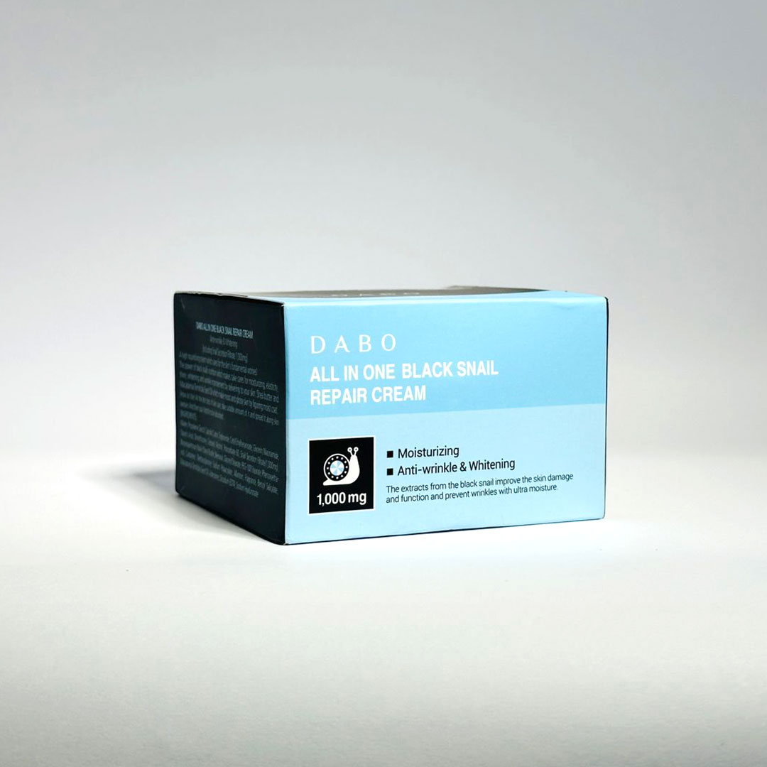 Dabo All In One Black Snail Repair Cream 100 g