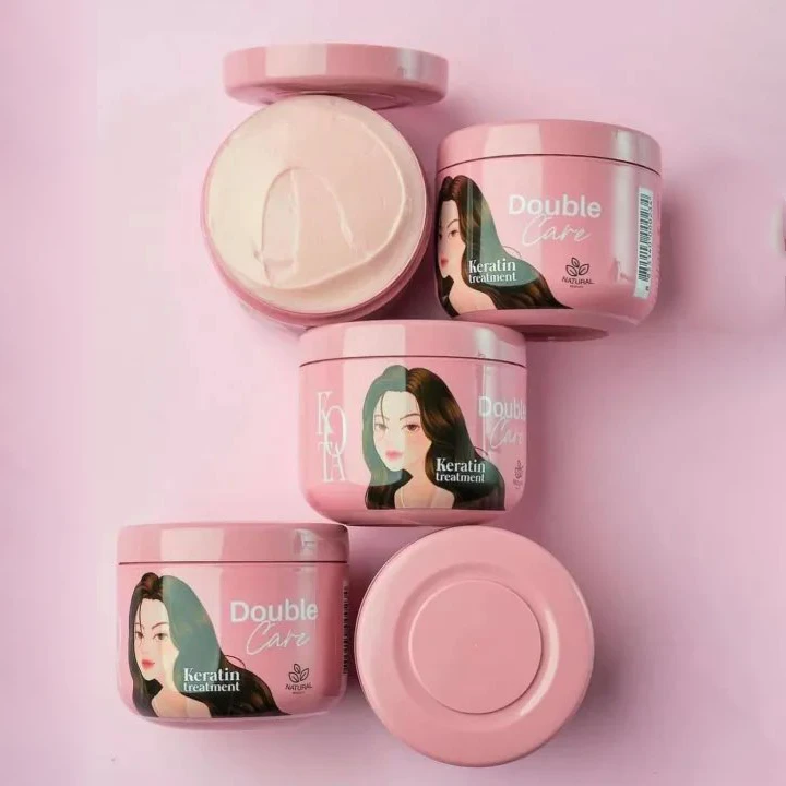 Kota Keratin Treatment Double Care 250ml Hair Mask Natural Product