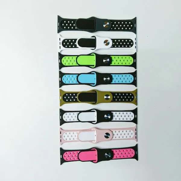 Octopus Soft Silicone Straps 38/40/41mm-Silver