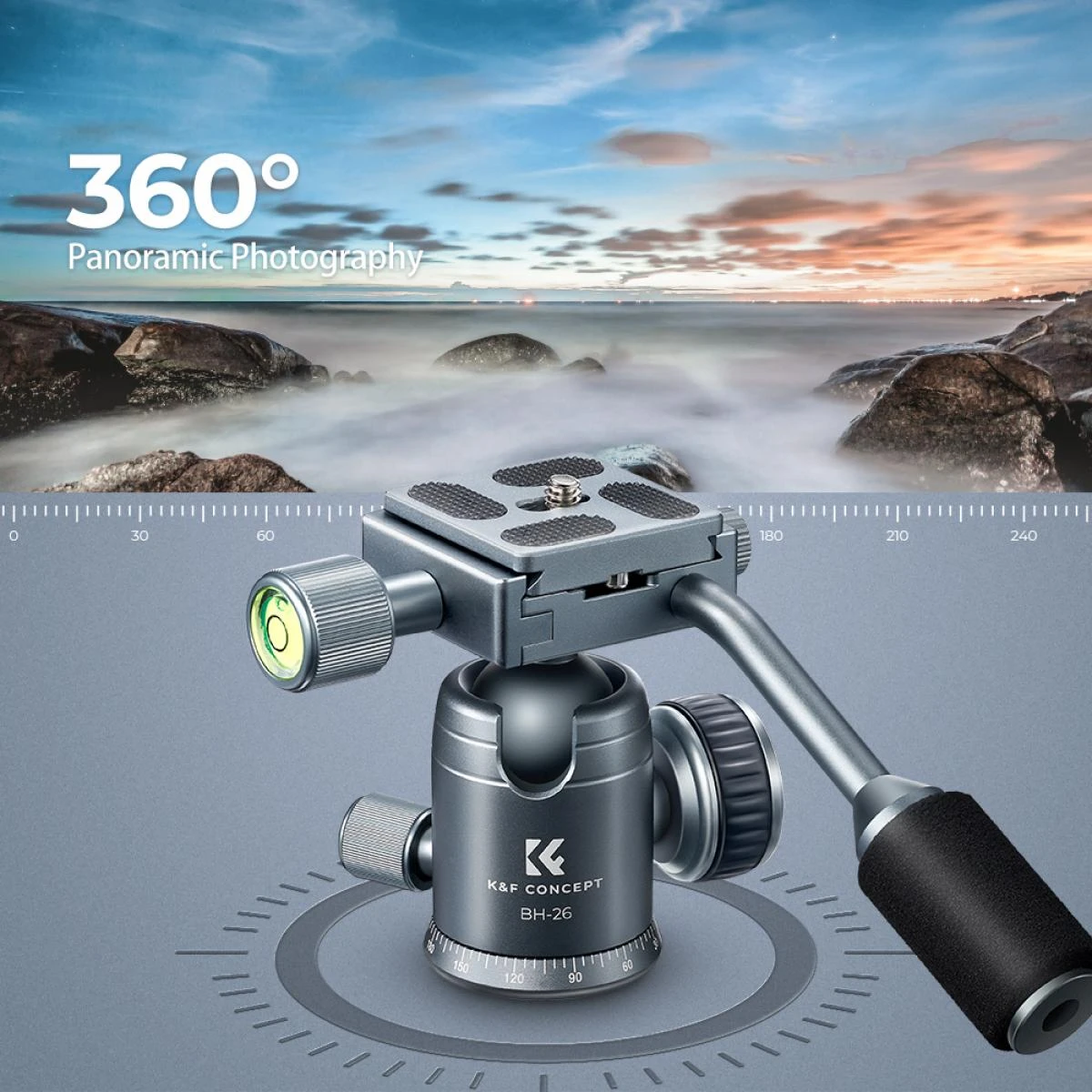 K&F Concept KF31.049 V1 BH-26