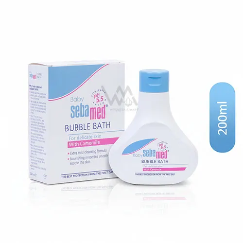 Sebamed Baby Bubble Bath 200ml