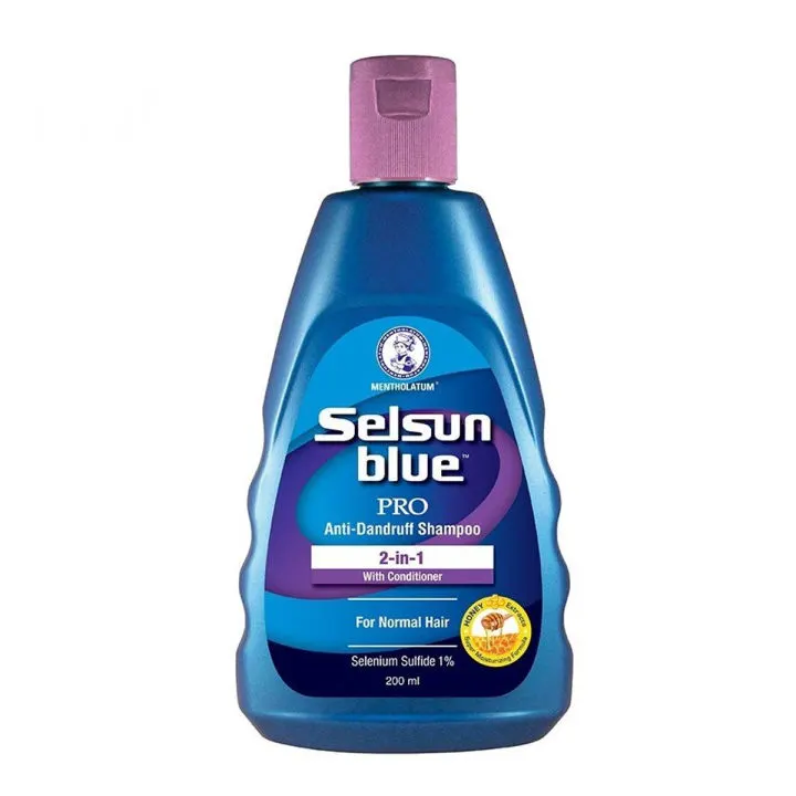 Selsun Blue Pro 2-in-1 Anti-Dandruff Shampoo With Conditioner 200ml
