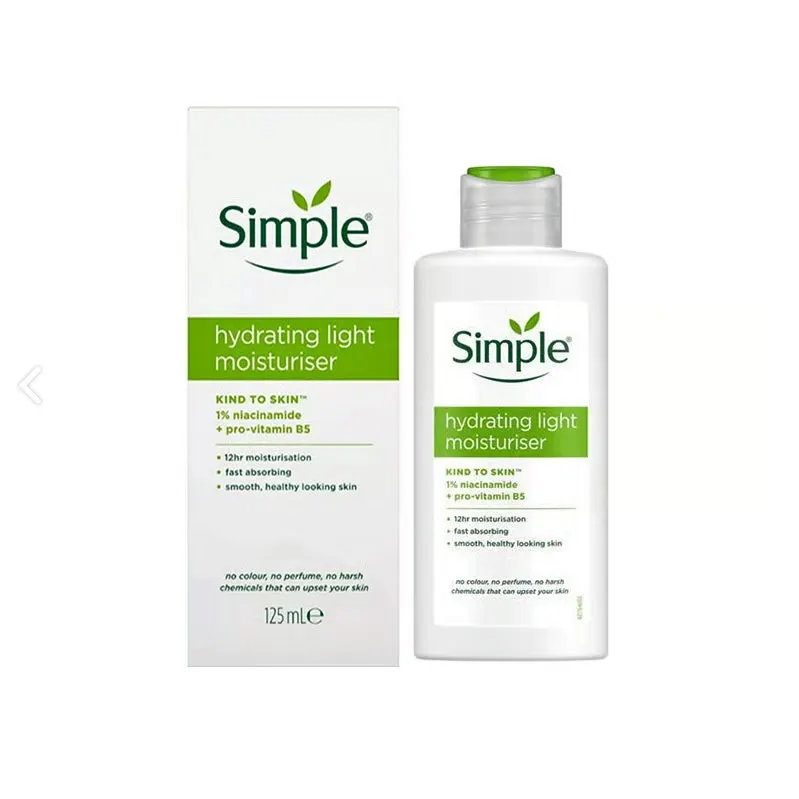Simple Hydrating Light Moisturiser 125ml