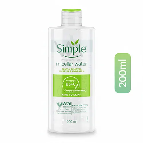 Simple Micellar Cleansing Water 200 ml