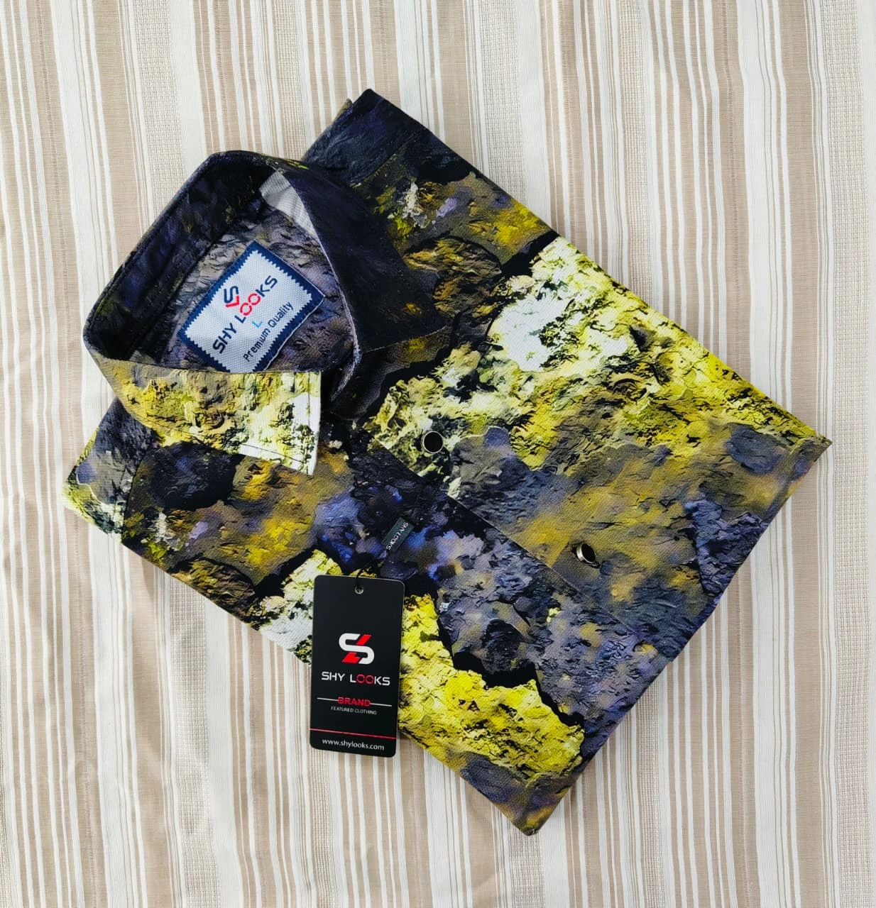 Pure Cotton full Sleeve Shirt for Men's