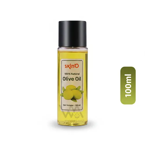 skinO 100% Organic Olive Oil 100ml
