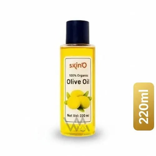 skinO 100% Organic Olive Oil 220ml