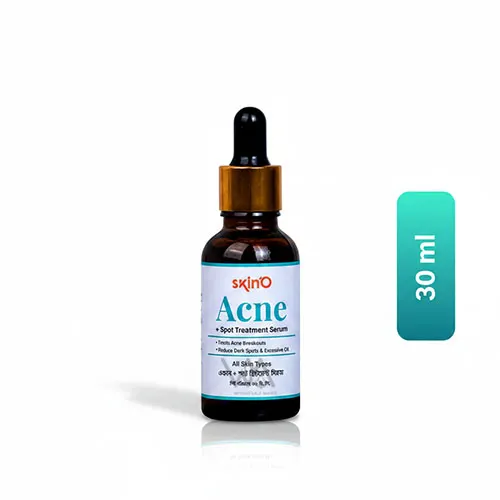 skinO Acne + Spot Treatment Serum 30ml