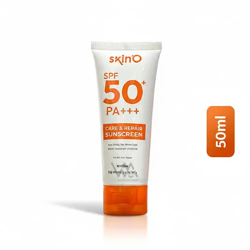 skinO Care and Repair Sunscreen with SPF 50+ PA +++ 50ml