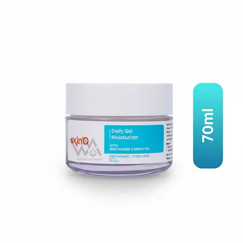 skinO Daily Gel Moisturizer with Niacinamide & Green Tea 70ml