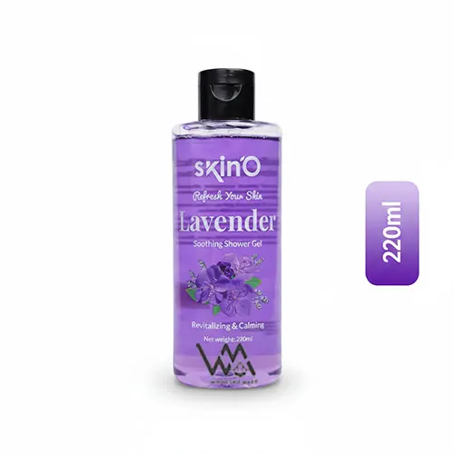 skinO Lavender Shower Gel 220ml