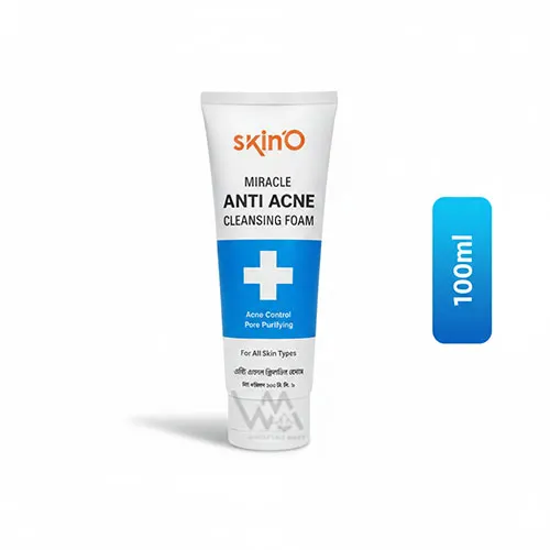 skinO Miracle Anti Acne Cleansing Foam 100ml