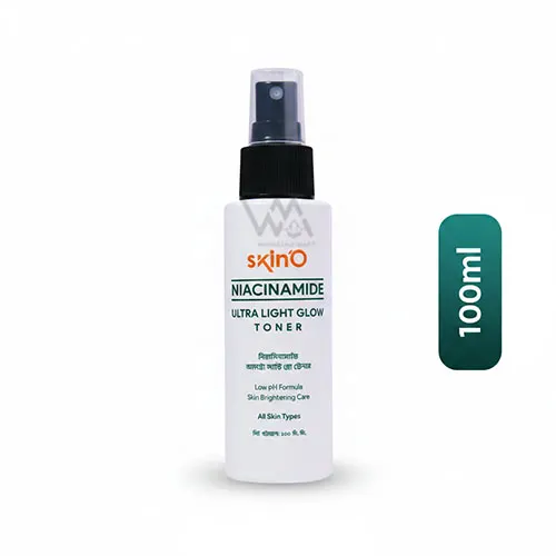 skinO Niacinamide Ultra Light Glow Toner 100ml