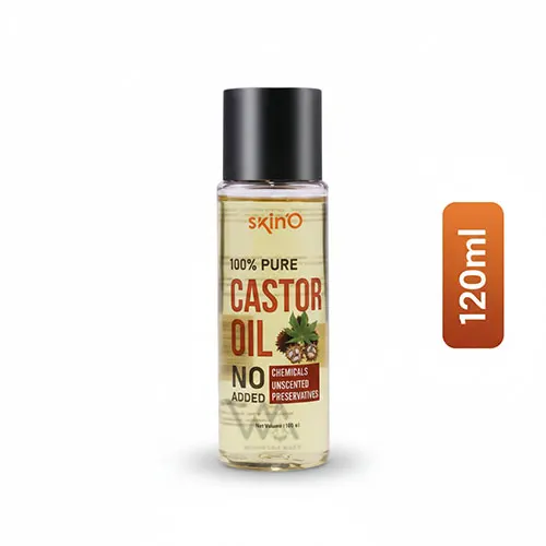 skinO Pure Castor Oil 100% 120ml