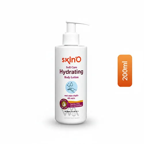 skinO Soft Care Hydrating Body Lotion 200ml