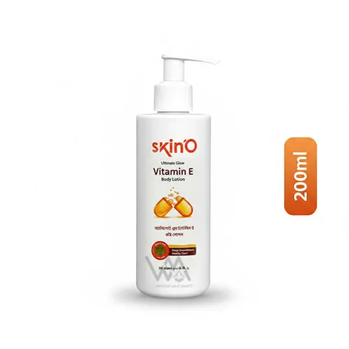 skinO Ultimate Glow Vitamin E Body Lotion 200ml