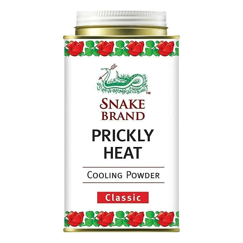 Snake Brand Prickly Heat Cooling Classic Powder 140g