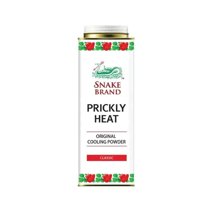 Snake Brand Prickly Heat Cooling Powder 280g