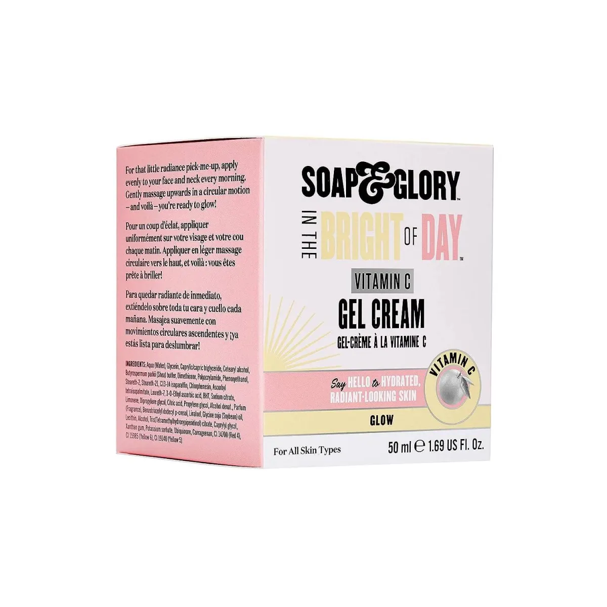 Soap & Glory In The Bright Of Day Vitamin C Gel Cream 50ml