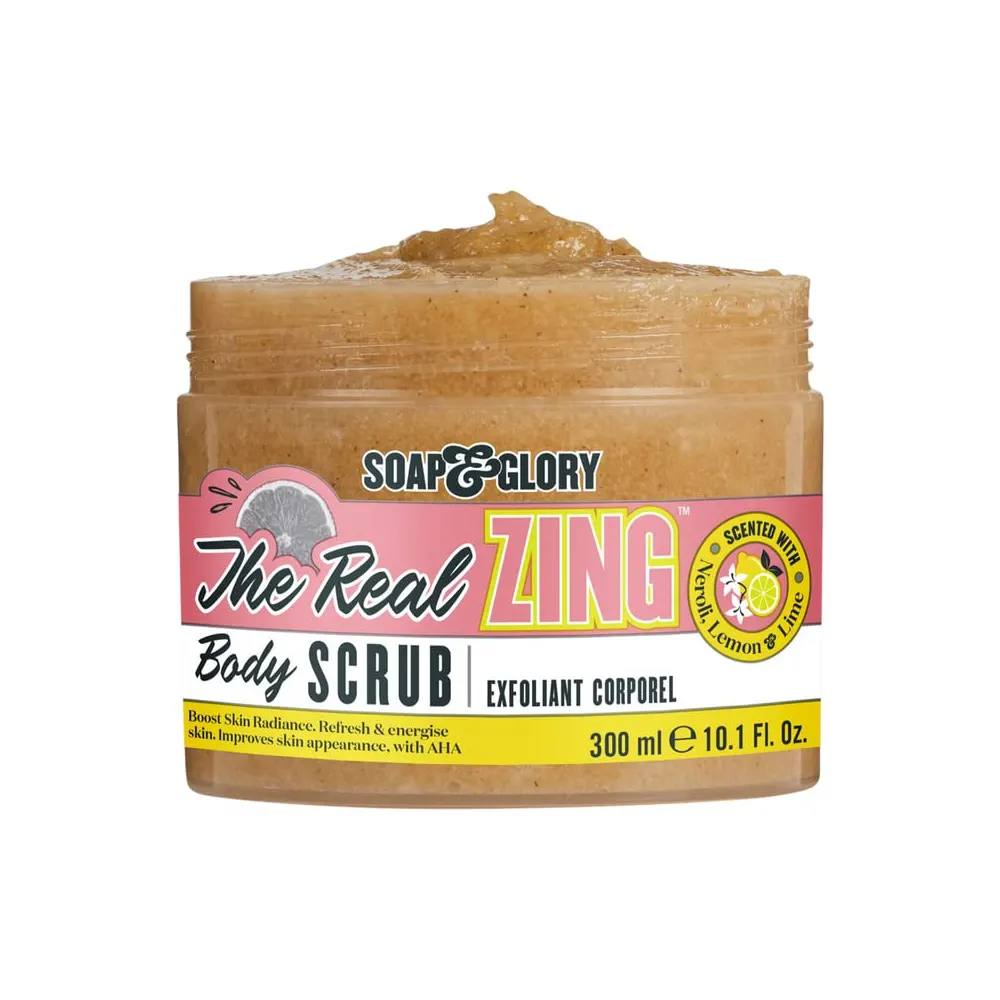 Soap & Glory The Real Zing Body Scrub 300ml