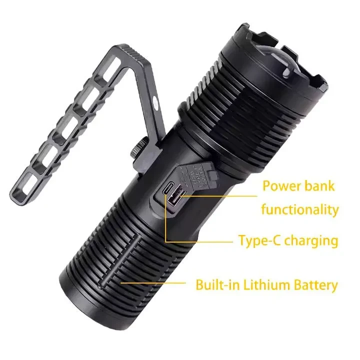 GearUP SL500 PRO Multifunctional Searchlight
