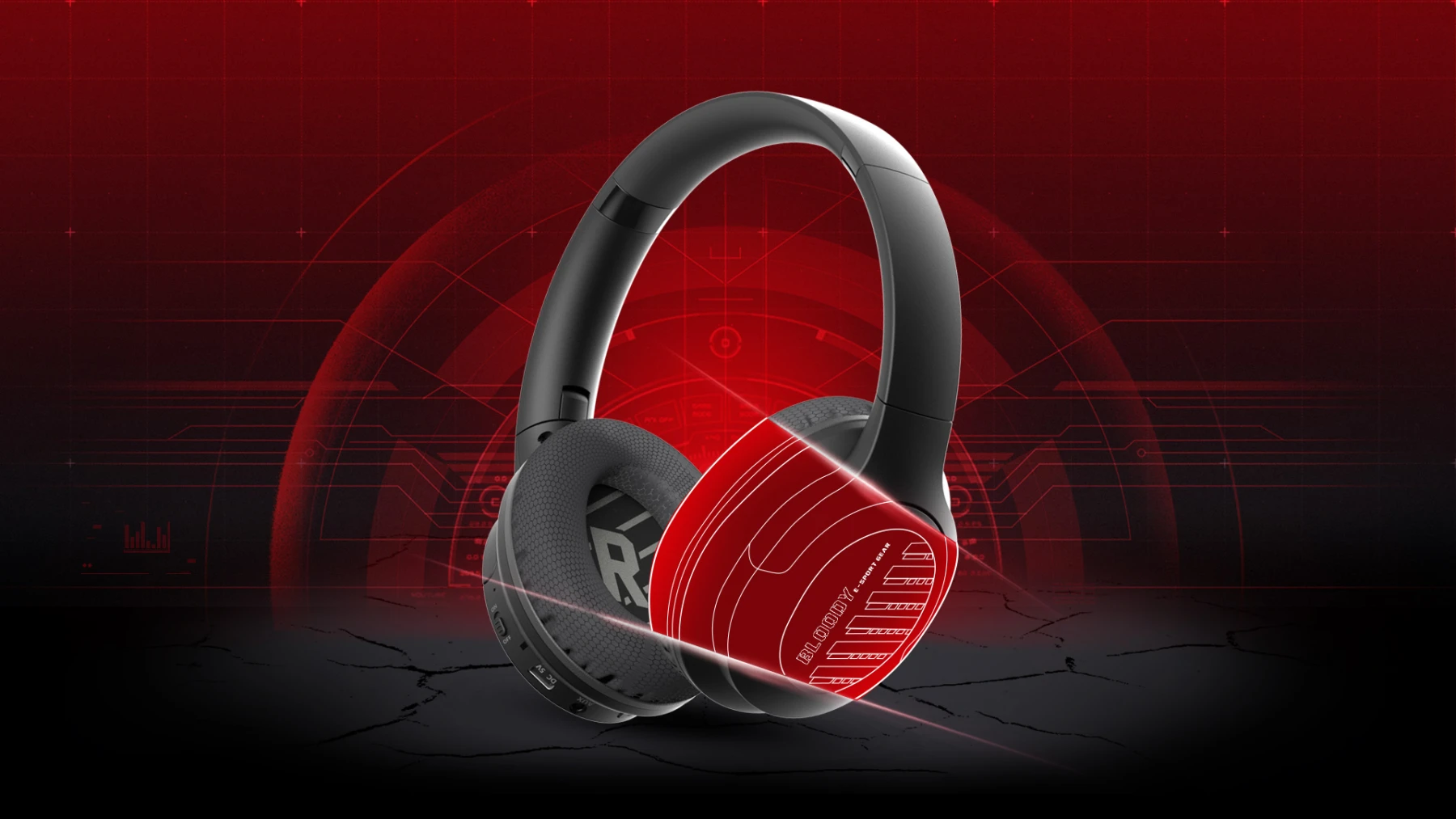A4TECH Bloody MH360 Wireless Gaming Headset