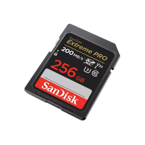 SanDisk 256GB Extreme PRO 200MB/s UHS-I SDXC Memory Card