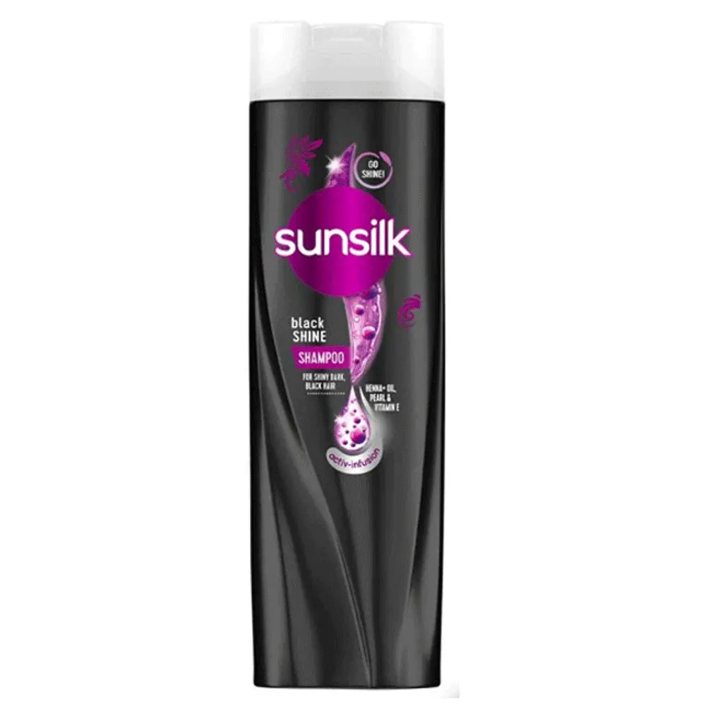 Sunsilk Black Shine Shampoo 160ml