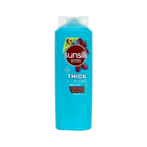Sunsilk Natural Recharge Thick & Long Shampoo 600ml