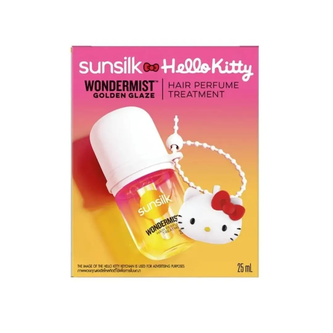 Sunsilk Wondermist Golden Glaze Hair Perfume Treatment 25ml