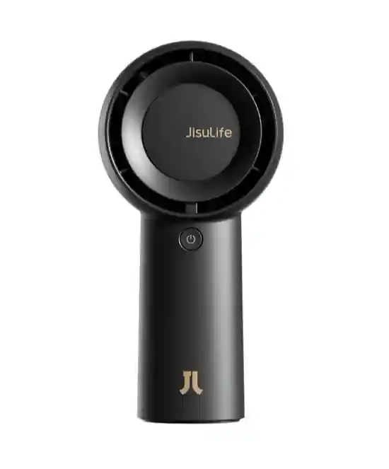 JISULIFE Life 5 Plus (FA43) – 6000mAh Battery, USB Rechargeable, 5-Speed Personal Cooling Fan, Up to 18H Runtime