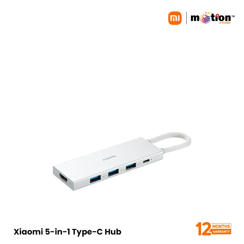 Xiaomi 5-in-1 Type-C Hub