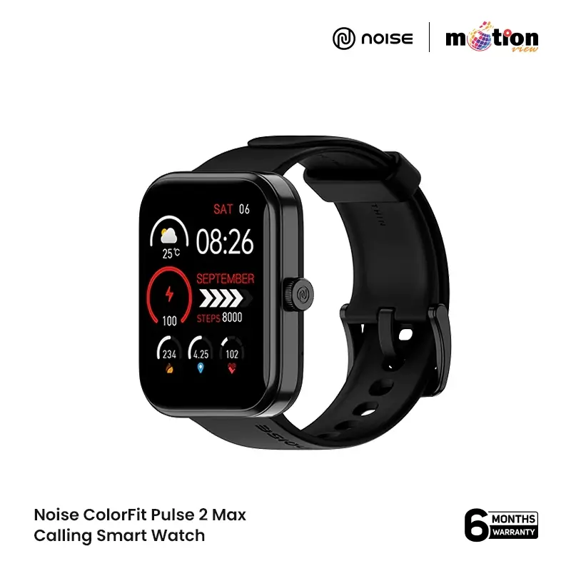 Noise ColorFit Pulse 2 Max Smartwatch