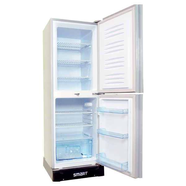 SMART 216 Ltr Bottom Mount Refrigerator - Black | SER-216BS