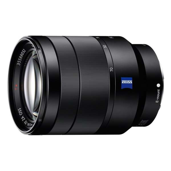 Sony Vario-Tessar T* FE 24-70mm F4 ZA OSS Lens