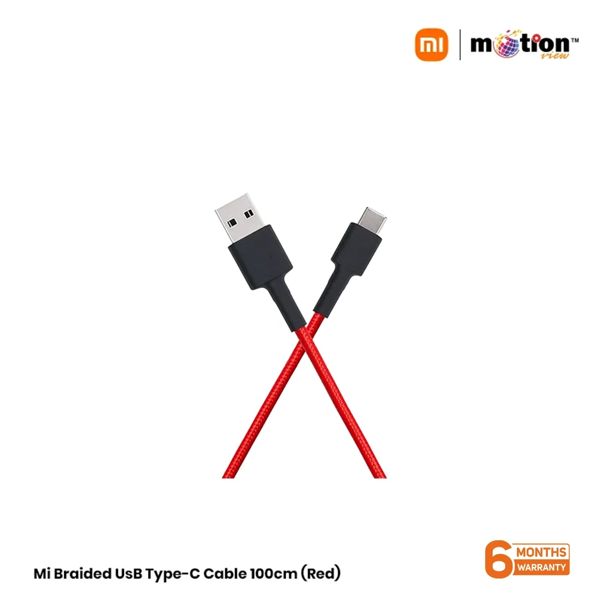 Mi Braided UsB Type-C Cable 100cm