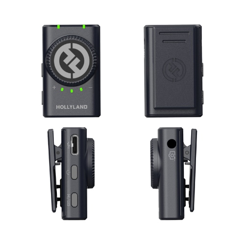 Hollyland LARK M2 Dual Wireless Microphone System