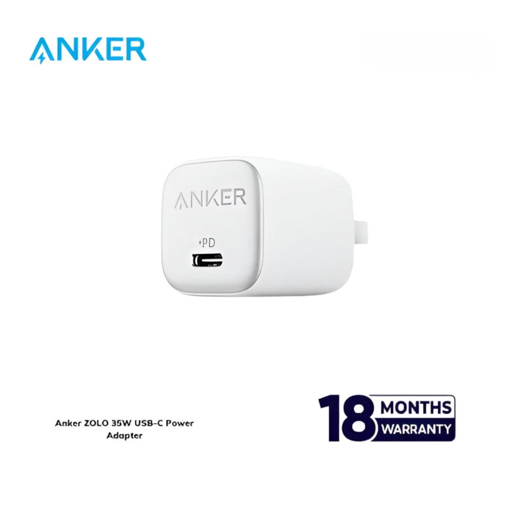 Anker Zolo 35W USB C Power Adapter