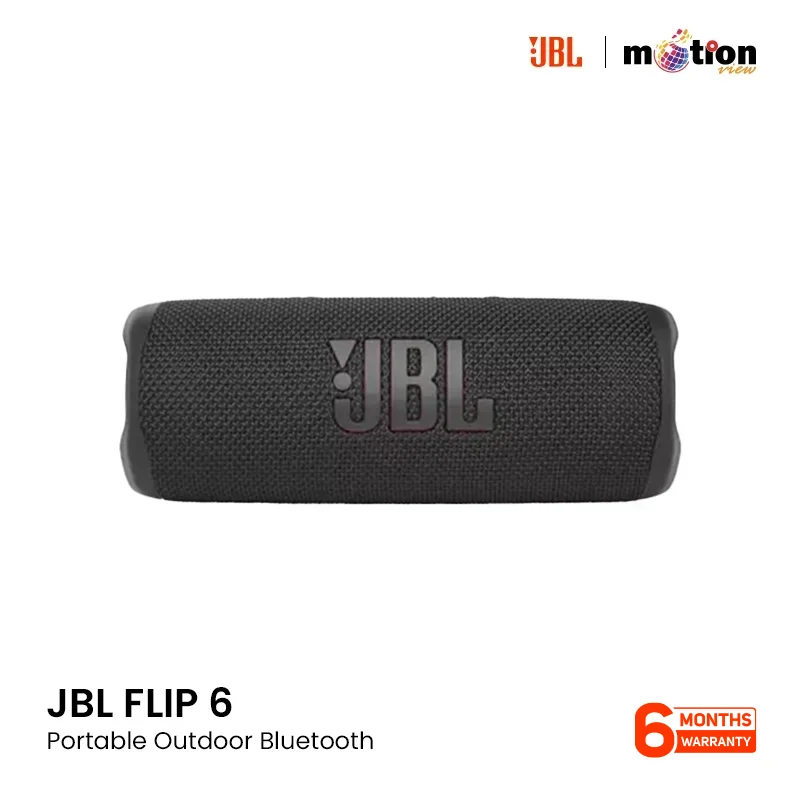 JBL FLIP 6 Portable Bluetooth Speaker