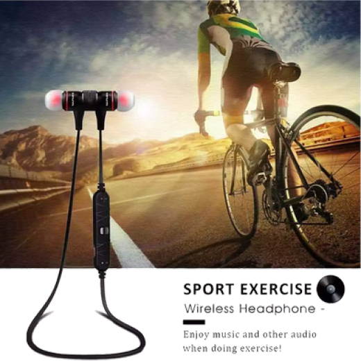 AWEI A920BL Wireless Smart Sport Stereo Magnetic Earphones Explosive Bass