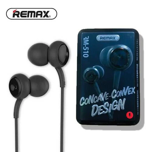 Remax Rm-510 Earphone Metal Box