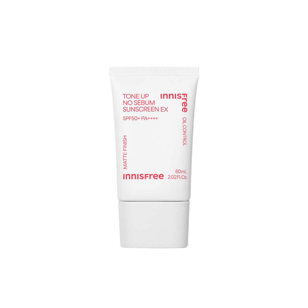 Innisfree Tone Up No Sebum Sunscreen Ex Spf50++ 60 ml