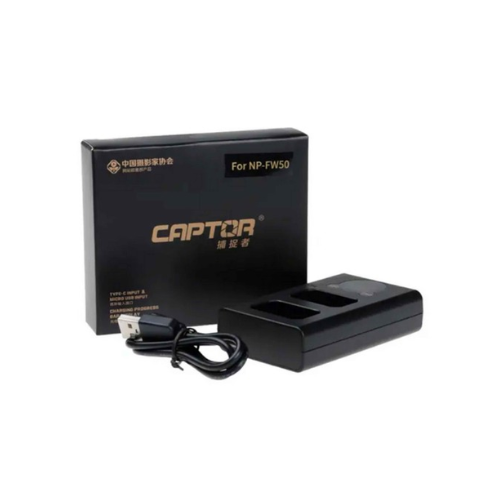 Captor FW50 Dual Slot Charger