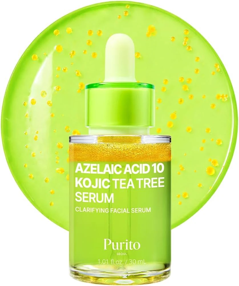 Purito Seoul Azelaic Acid 10 Kojic Azulene Serum 30ml