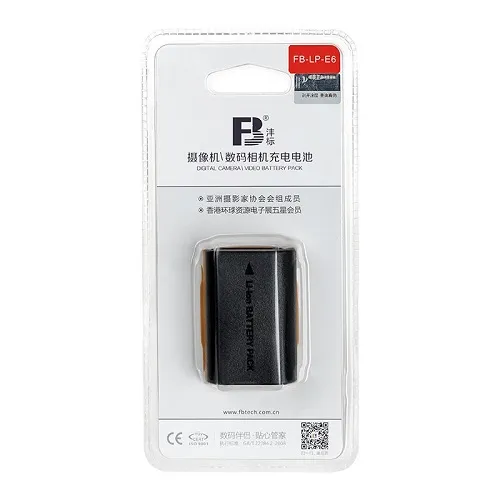 FB LP E6 Rechargeable Battery