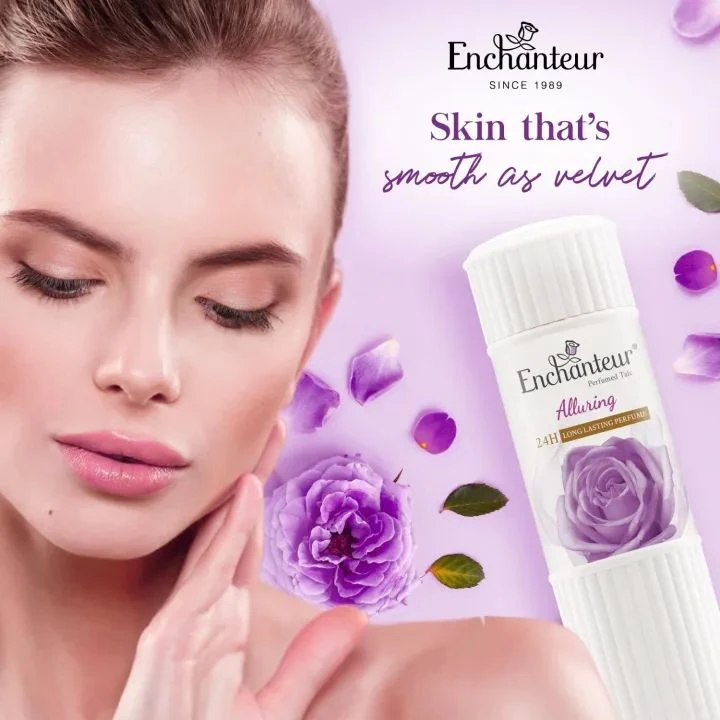 Enchanteur Perfumed Talc Powder Alluring 250g