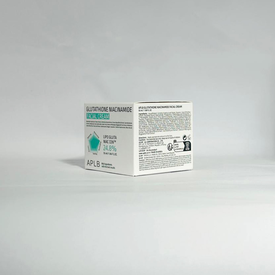Aplb Glutathione Niacinamide Facial Cream 55 ml